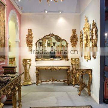 Large Size Horizontal Wall Hanging Mirror MH-2303-01 photo-3