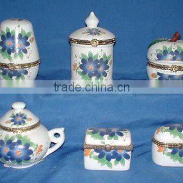 ceramic trinket box JM1108M