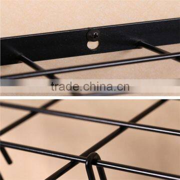 2017 Wholesale Hot Selling Hanging Pot Rack, Metal Wall Mounted Holders photo-5