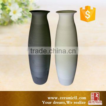 Modern home decoration blue and white chinese porcelain vase with flower