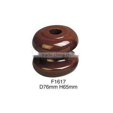 F1617 Porcelain electric fence Insulator