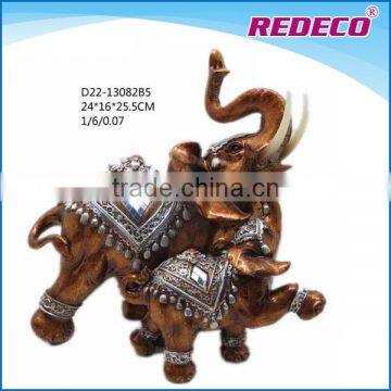 Polyresin indian elephant gifts