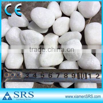 white pebble stone for garden