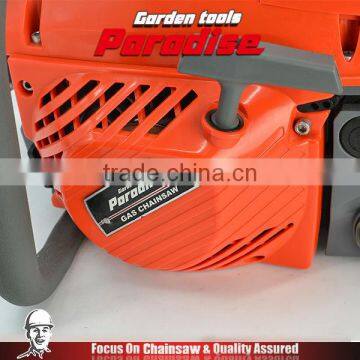 PDS6400 Hot Sale Air Powered 58cc Gas Chain Saw Wood Cutting Machine photo-2
