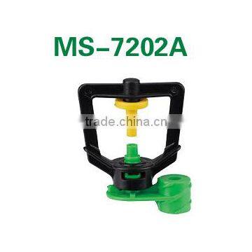 Plastic micro jet sprinkler