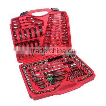 150pcs socket set, 151pcs socket set (1/2" & 1/4") CRV