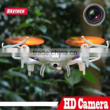 Skytech M62R Engine 2.4G 4CH Flashing Powerful Mini RC Quadcopter With Camera, Drone Professional for Aerial Photography photo-4