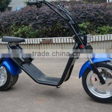 18x9.5-8inch Pneumatic tire 800w-2000w electric David Hardison style scooter of 60V