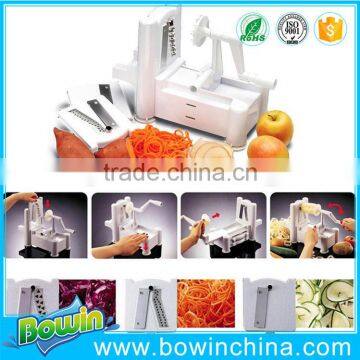 4-blade Julienne Vegetable Slicer With Comfort Handle photo-3