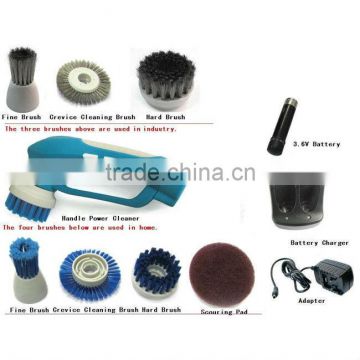 Handheld Cordless Electric Power Scrubber,High Quality Electric Hand Scrubber,Water Powered Scrubber