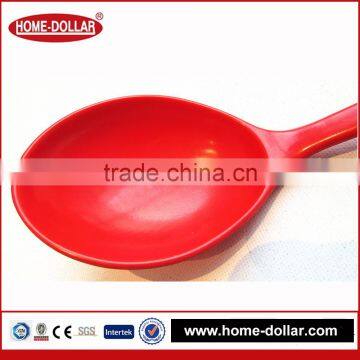 High Quality Kitchen Utensil and Accessories Red Melamine Spoon photo-2