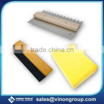 Rubber scraper, Grout spreader, Adhesive scraper