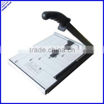 Office desktop A4,B4 size multifunctional guillotine hand paper cutter,ID photo cutter