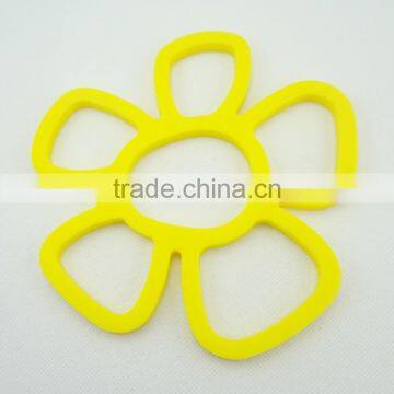 Sunflower Shaped Silicone Pot Pad,hot Pan Holder photo-2