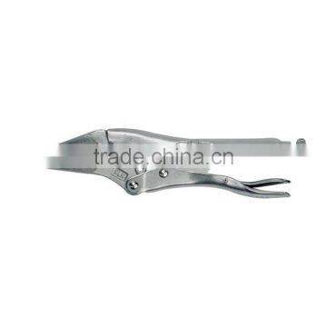 9 inches Length Long Nose Locking Pliers with Wire Cutter