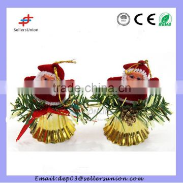 Wholesale 1 bag Christmas decoration bell