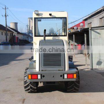 800kg Hot Sale in Europe Top Quality Best Price Sale With Pallet Fork Wheel Loader photo-2