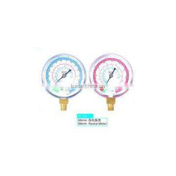 Stainless Steel Refrigeration Pressure Gauge