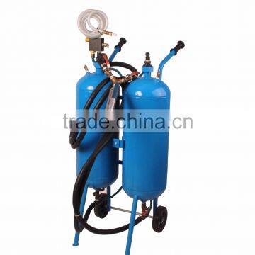 Dual Mini Sandblasting Machine Soda Media Blaster photo-2