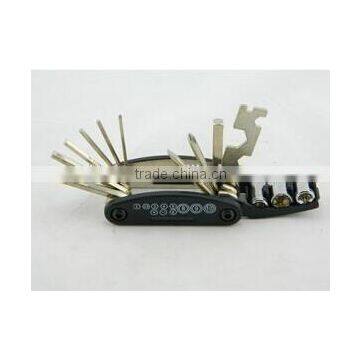 Multifunction 15pcs Bicycle Repair Tools Set