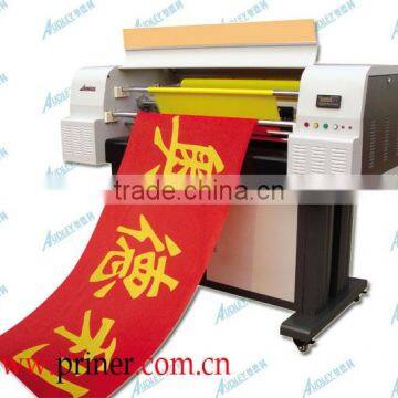 China 2014 digital screen printing machine for clothes ADL--1000F2