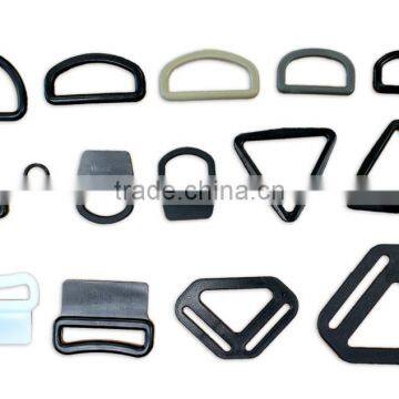 Black Plastic D Ring in 2", 2" POM D Ring , Plastic D Ring For Strap And Bag Accessories photo-6