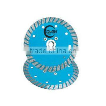 Broad Segment Turbo Saw Blade