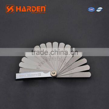 Professional 15pcs 65Mn Feeler Gauge