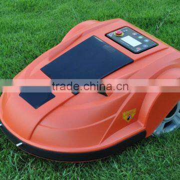 2016 New Automatic Wifi Control Garden Electric Mower With Ultrsonic Sensor MI photo-2