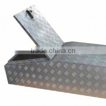 2.15mm Thickness Double Door Aluminum Tools Box for Tools Storage