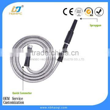 Watering Stainless Steel Garden Flexible Hose photo-2