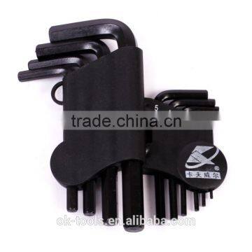 Ok-Tools Metric 10pcs Square Hex Key Set photo-3