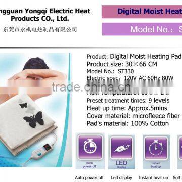 CE Approved Factory Direct Supply Rehabilitation Therapy Type Moist Heating Pad