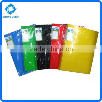 80 Paper Plastic File Copies Folder With flap