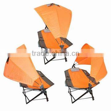 China factory sell directly outdoo portable folding camping hammock with canopy