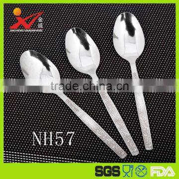 Natural color spoon and fork set and lowest price