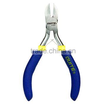 2015 cheap polishing 4.5" mini diagonal nose pliers