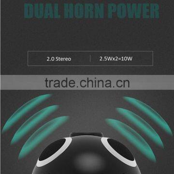 Bluetooth Speaker Dual Stereo Horn Power With Recharge Battery photo-6
