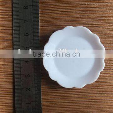 DIY Plastic Simulation Model of Food Mini Small Plate Small Dishes photo-4