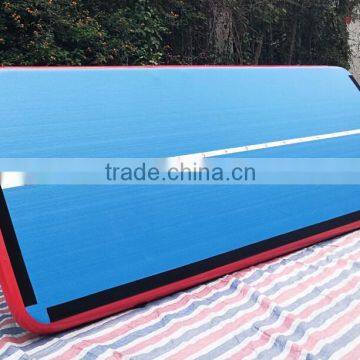 High Quality Inflatable Air Track As Gym Tumble Track