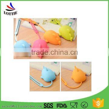 Promotional Portable Silicone Key Holder Bag Flexible Silicone Key Bag and Card Case photo-6