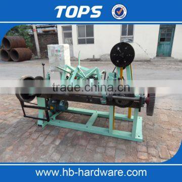 Common Glavanized Barbed Wire Machine and Razor Barbed Type