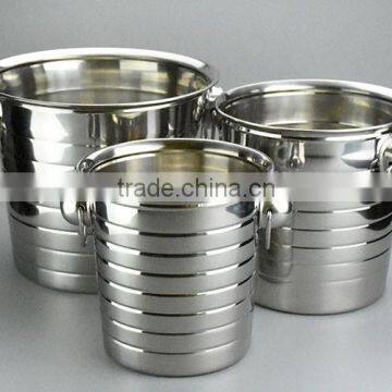 3.5L to 7L 201 Stainless Steel Ice Cube Ice wine Bucket