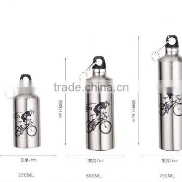 Double-wall Stainless Steel Mutipurpose Vacuum Flask Sport Water Bottle photo-4