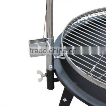 Adjustable Hanging Charcoal Bbq photo-4
