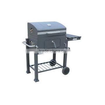 Top rated deluxe outdoor trolley BBQ grill