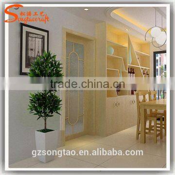 Wholesale Artificial Tree Plastic Artiicial Olive Tree Artificial Olive Tree Home Decorative photo-4