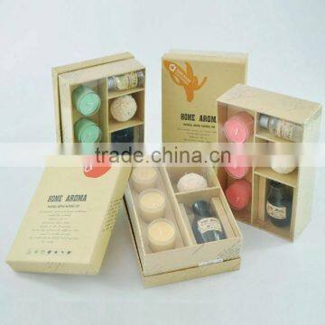 Aroma Home Fragrance Diffuser, Candle/ceramic/sola Flower Diffuser Gift Set photo-2