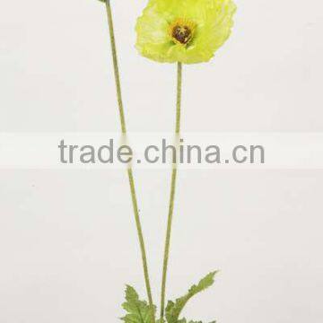 Flower Accommodation Household Effects Silk Poppy Flowers Wholesale