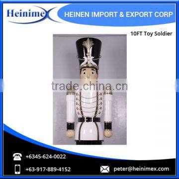 Wholesale Supplier of 10ft Toy Soldier for Christmas Decoration photo-5